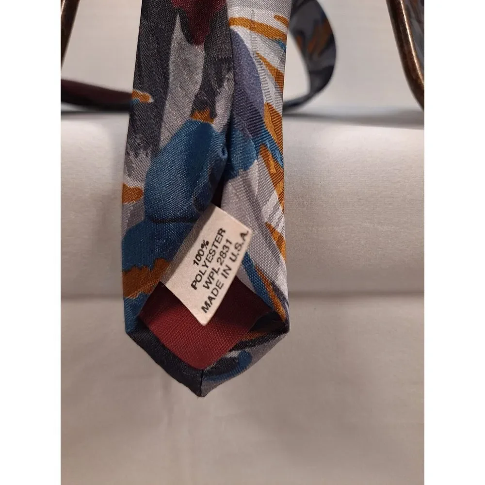Don Loper of‎ Beverly Hills- Floral Pattern-Multicolor Tie